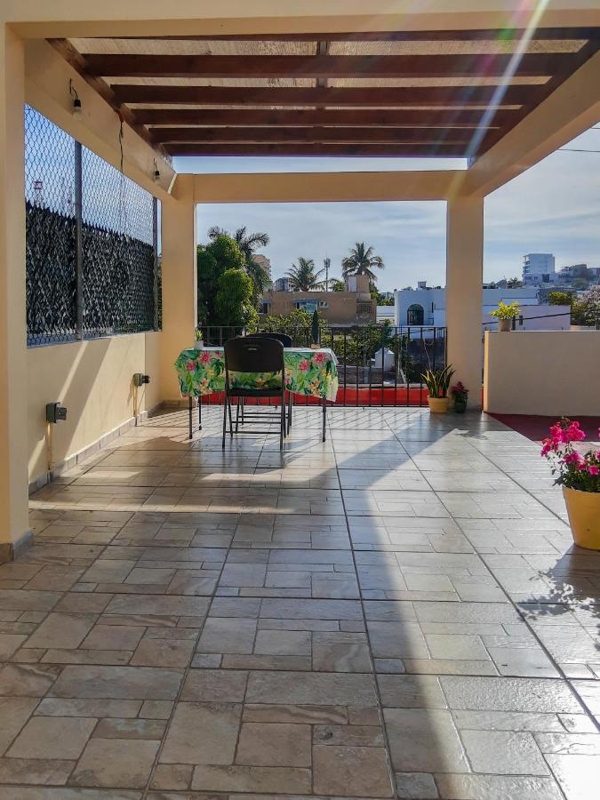 Hostal En El Centro Lakiwa Mazatlán Kültér fotó