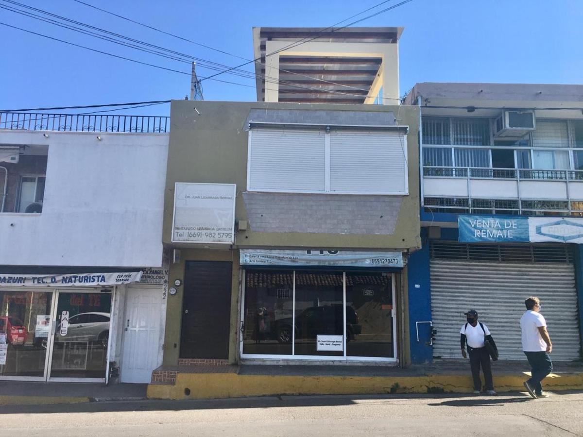 Hostal En El Centro Lakiwa Mazatlán Kültér fotó