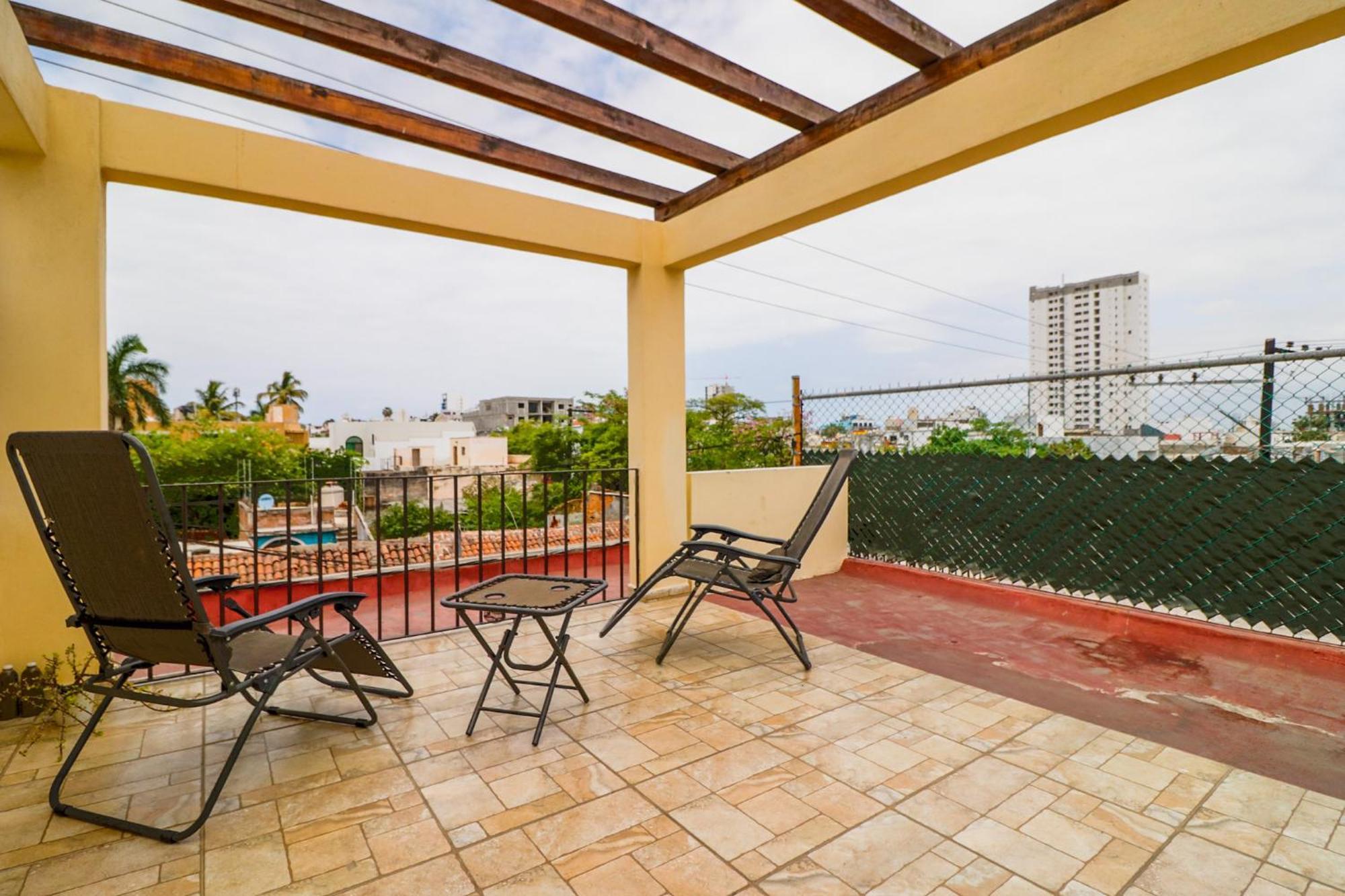 Hostal En El Centro Lakiwa Mazatlán Kültér fotó